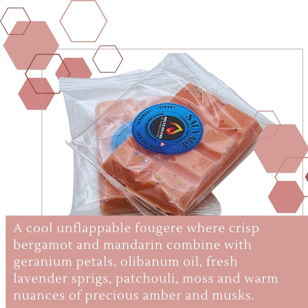Savage Wax Melts - Snap Bars - Soy Wax Melts - Meltsonfire