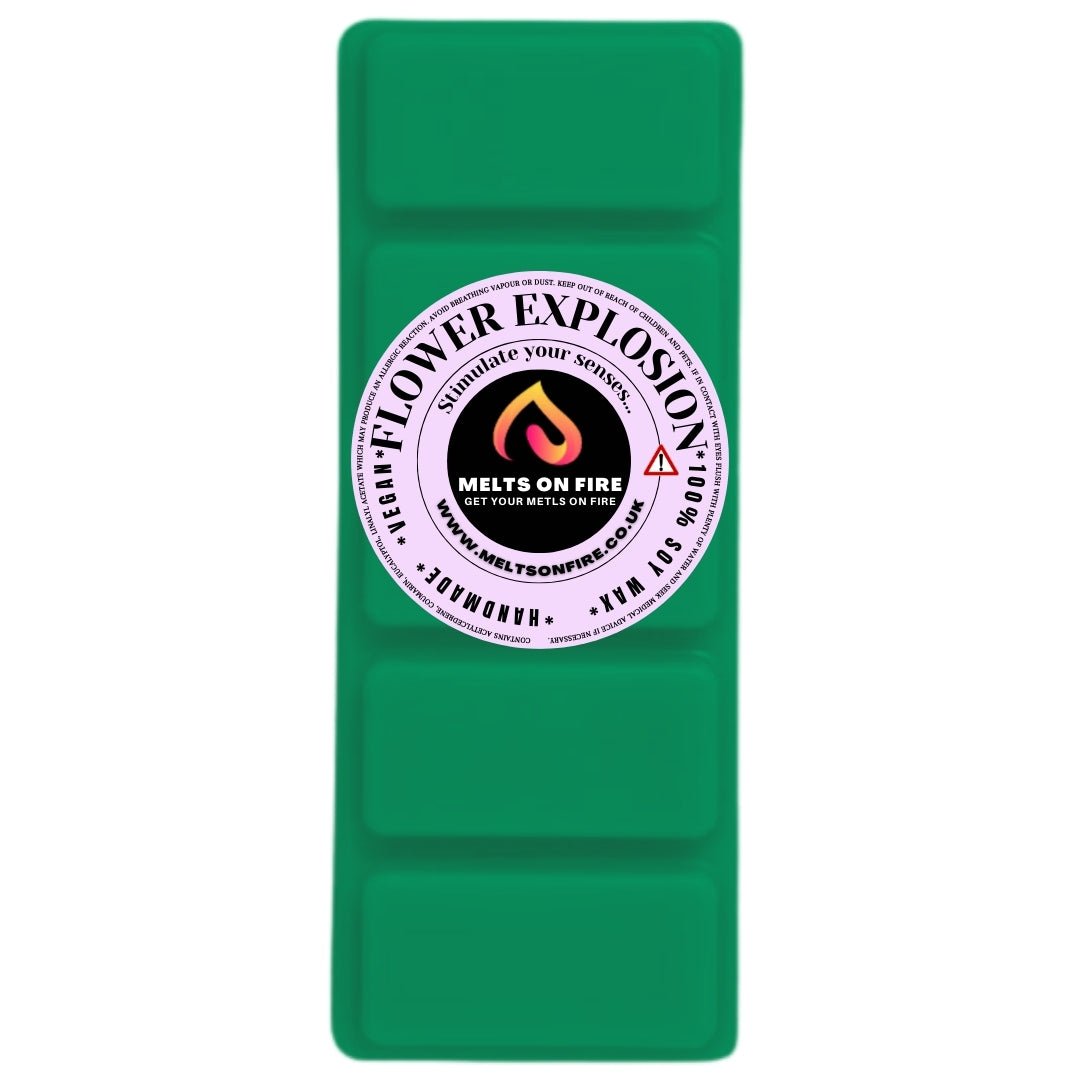 Scented Wax Melts Buy 4 Get 2 Free | Over 125 Scents | Large 50g Bars Perfume/clean/fresh/fruity. - Meltsonfire