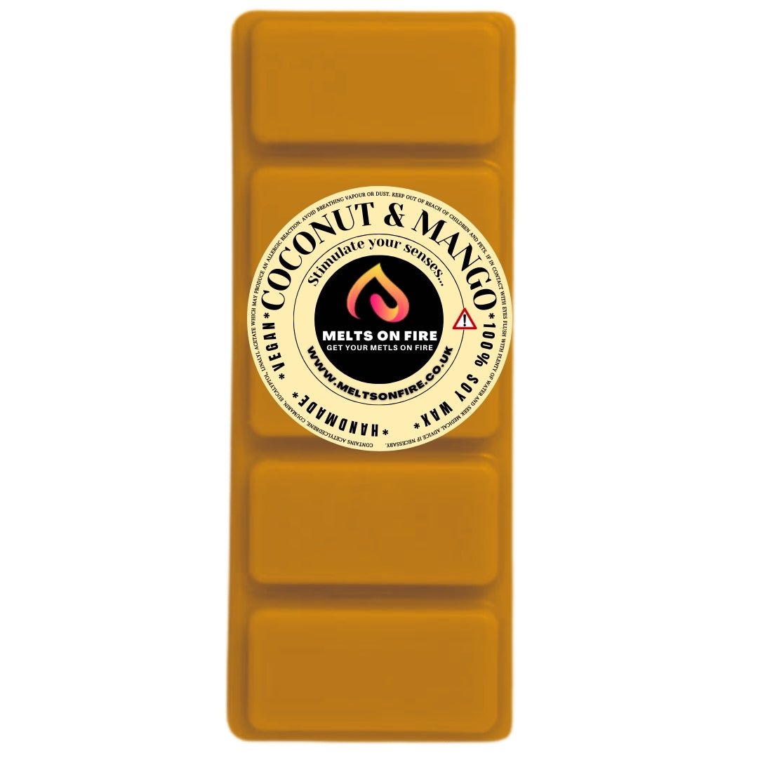 Scented Wax Melts Buy 4 Get 2 Free | Over 125 Scents | Large 50g Bars Perfume/clean/fresh/fruity. - Meltsonfire