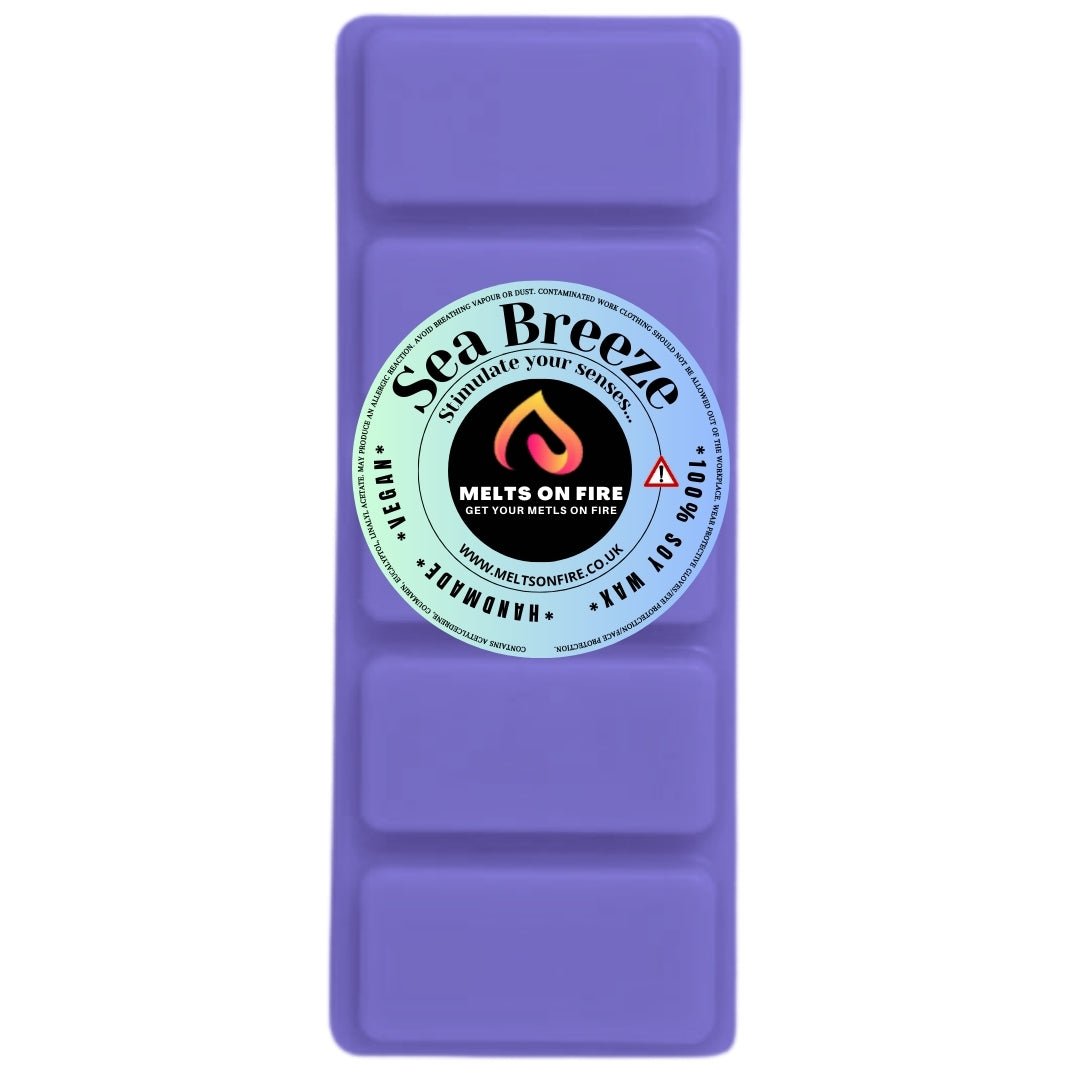 Scented Wax Melts Buy 4 Get 2 Free | Over 125 Scents | Large 50g Bars Perfume/clean/fresh/fruity. - Meltsonfire