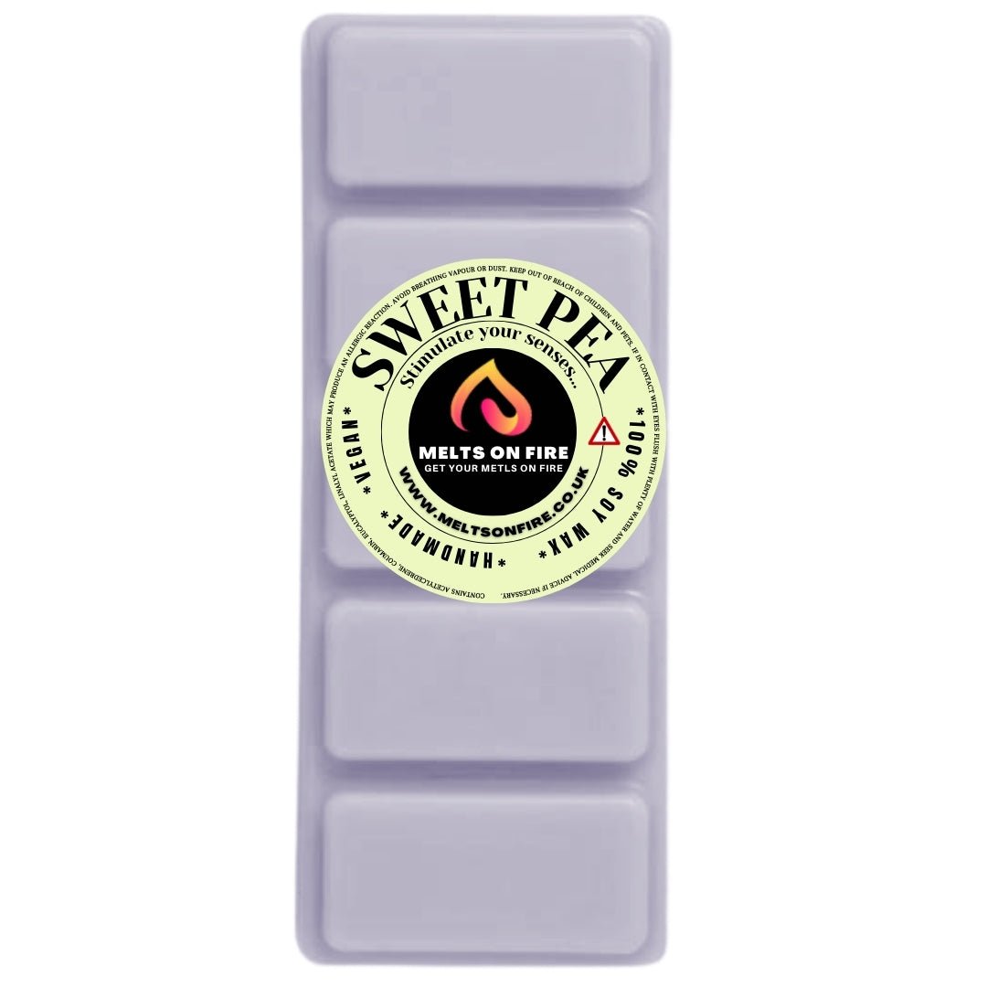 Scented Wax Melts Buy 4 Get 2 Free | Over 125 Scents | Large 50g Bars Perfume/clean/fresh/fruity. - Meltsonfire