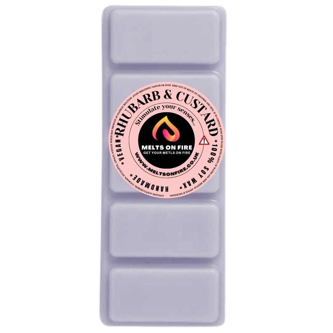 Scented Wax Melts Buy 4 Get 2 Free | Over 125 Scents | Large 50g Bars Perfume/clean/fresh/fruity. - Meltsonfire