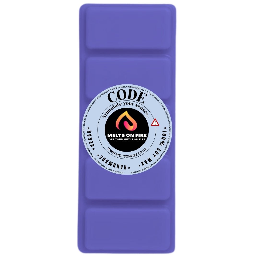 Scented Wax Melts Buy 4 Get 2 Free | Over 125 Scents | Large 50g Bars Perfume/clean/fresh/fruity. - Meltsonfire