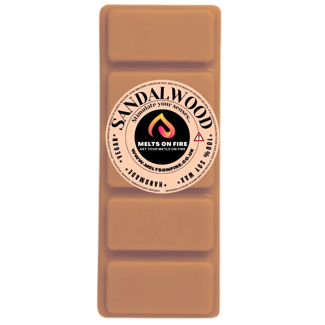 Scented Wax Melts Buy 4 Get 2 Free | Over 125 Scents | Large 50g Bars Perfume/clean/fresh/fruity. - Meltsonfire