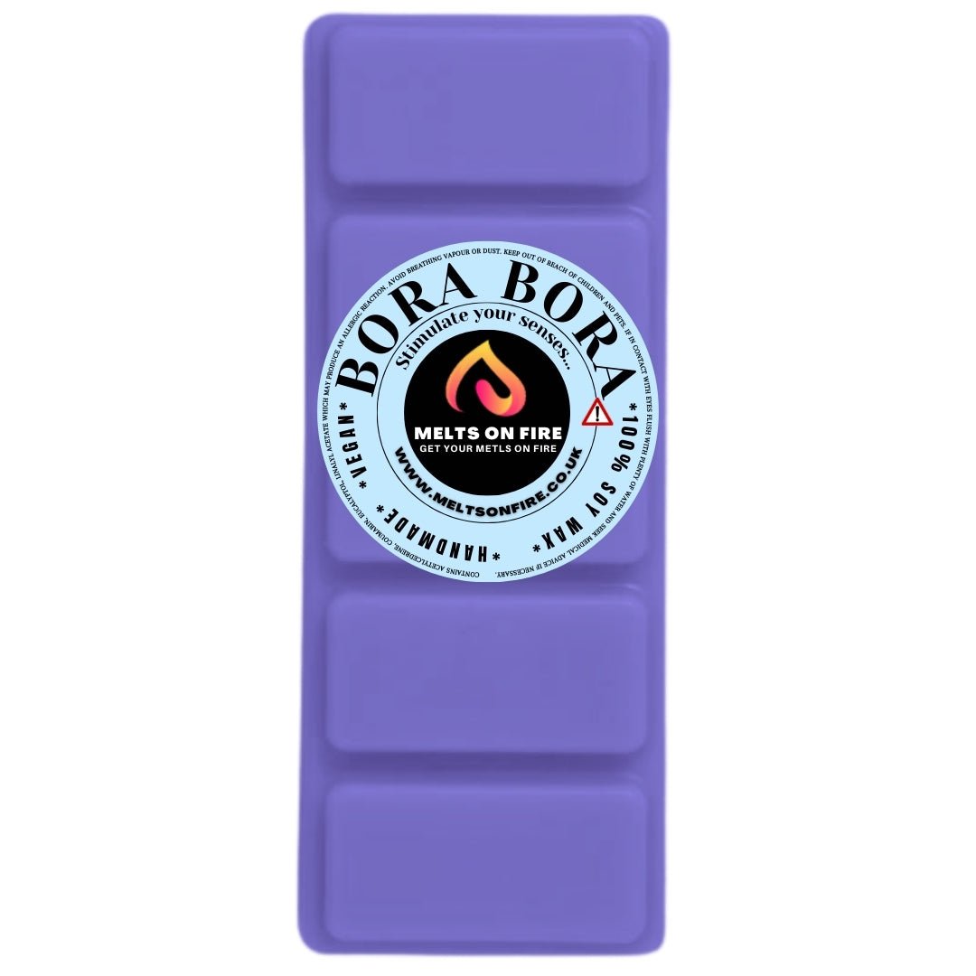 Scented Wax Melts Buy 4 Get 2 Free | Over 125 Scents | Large 50g Bars Perfume/clean/fresh/fruity. - Meltsonfire