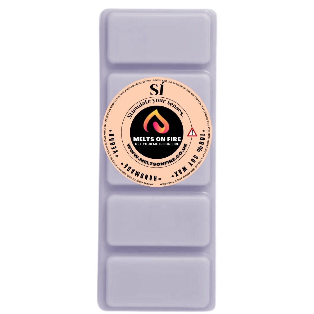 SI Scented Wax Melts – Large 50g Bars with a Perfume - Inspired, Clean, Fresh, and Fruity Aroma. - Meltsonfire