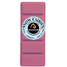 Load image into Gallery viewer, SNOW FAIRIES Scented Wax Melts – Large 50g Bars with a Perfume - Inspired, Clean, Fresh, and Fruity Aroma. - Meltsonfire