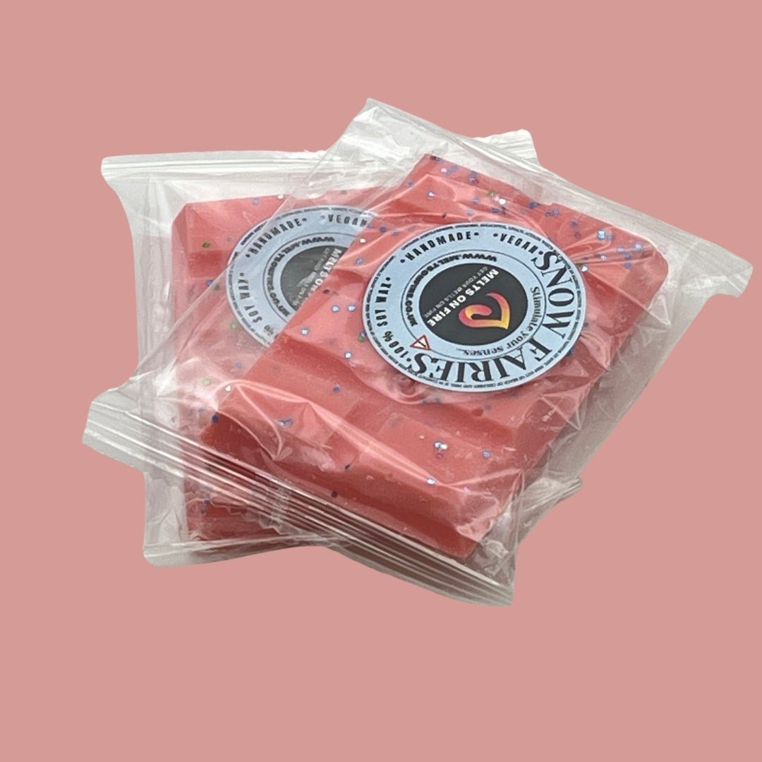 Snow Fairy Wax Melts - Snap Bars - Soy Wax Melts - Meltsonfire