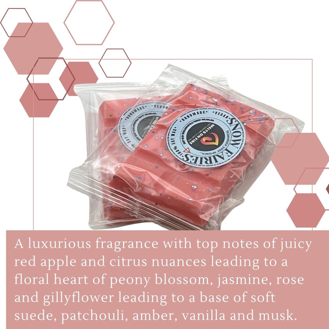 Snow Fairy Wax Melts - Snap Bars - Soy Wax Melts - Meltsonfire