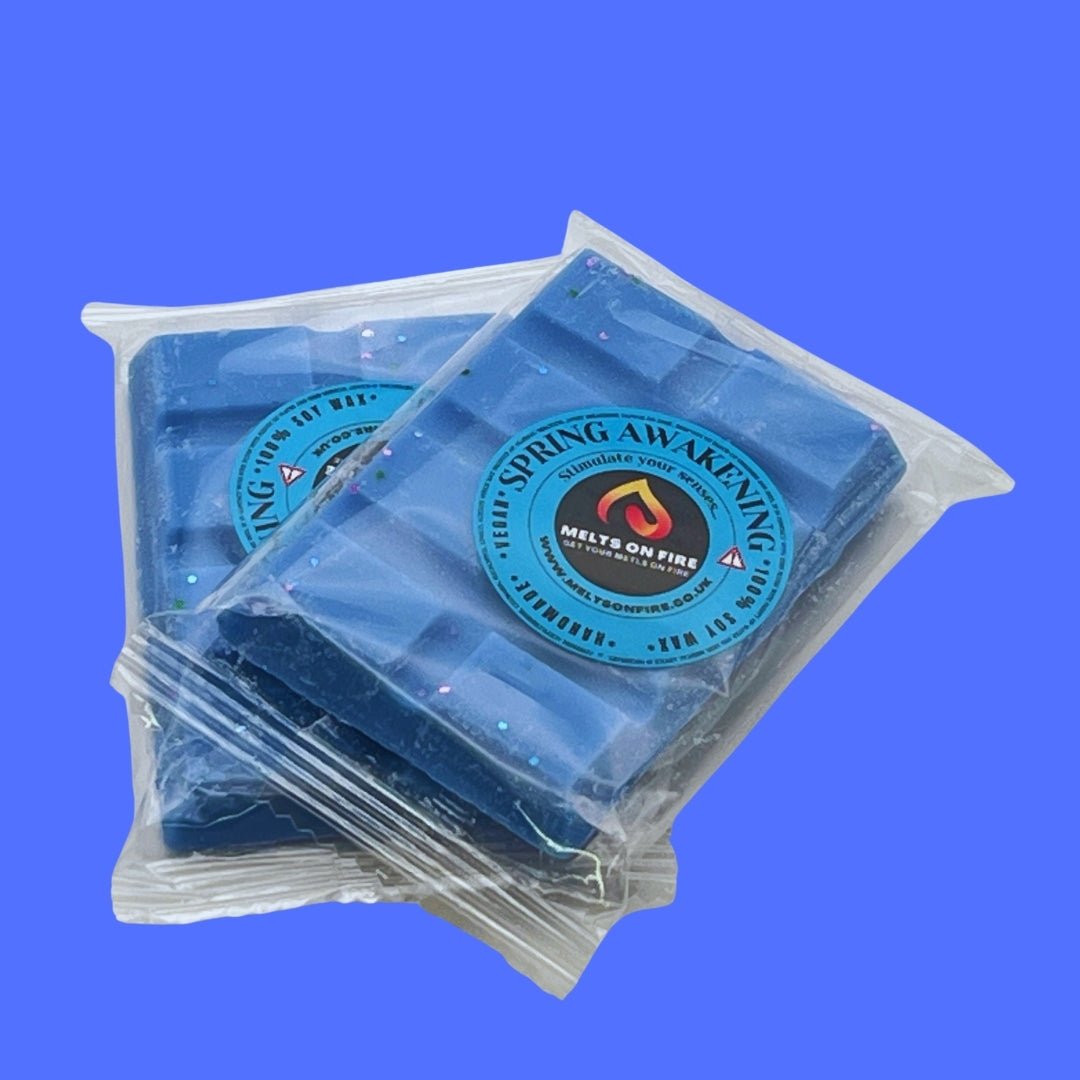 Spring Awakening Wax Melts - Snap Bars - Soy Wax Melts - Meltsonfire