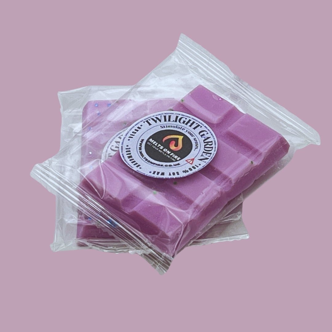 Twilight Garden Wax Melts - Snap Bars - Soy Wax Melts - Meltsonfire