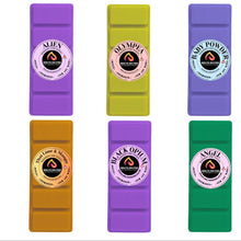 Load image into Gallery viewer, Scented Wax Melts Buy 4 Get 2 Free | Over 125 Scents | Large 50g Bars Perfume/clean/fresh/fruity. - Meltsonfire