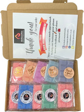 Load image into Gallery viewer, Wax Melts 10 Bars 27g| Build Your Own Box (Choose 10 Scents) | Hand Poured in The UK | Long Lasting Soy Candle Alternative Vegan & Cruelty Free - Meltsonfire