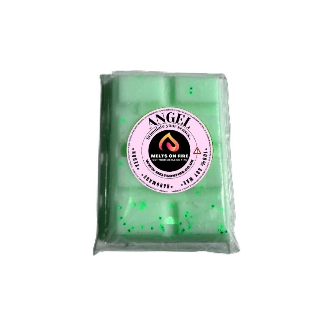 Wax Melts – 4 X Snap Bars - (Angel,Black Opium,Gucci Bloom,Daisy) – Scented Soy Wax Melts Vegan - Meltsonfire