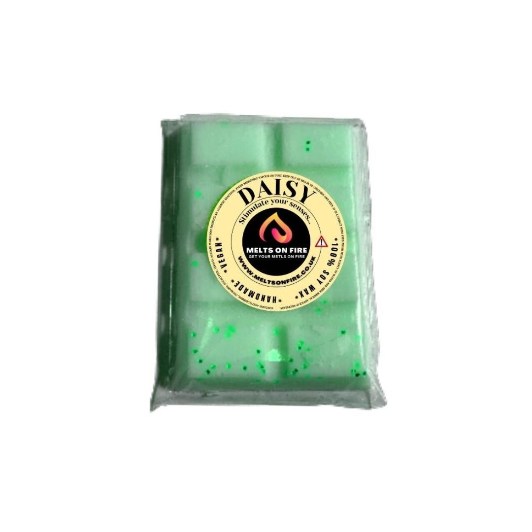 Wax Melts – 4 X Snap Bars - (Angel,Black Opium,Gucci Bloom,Daisy) – Scented Soy Wax Melts Vegan - Meltsonfire