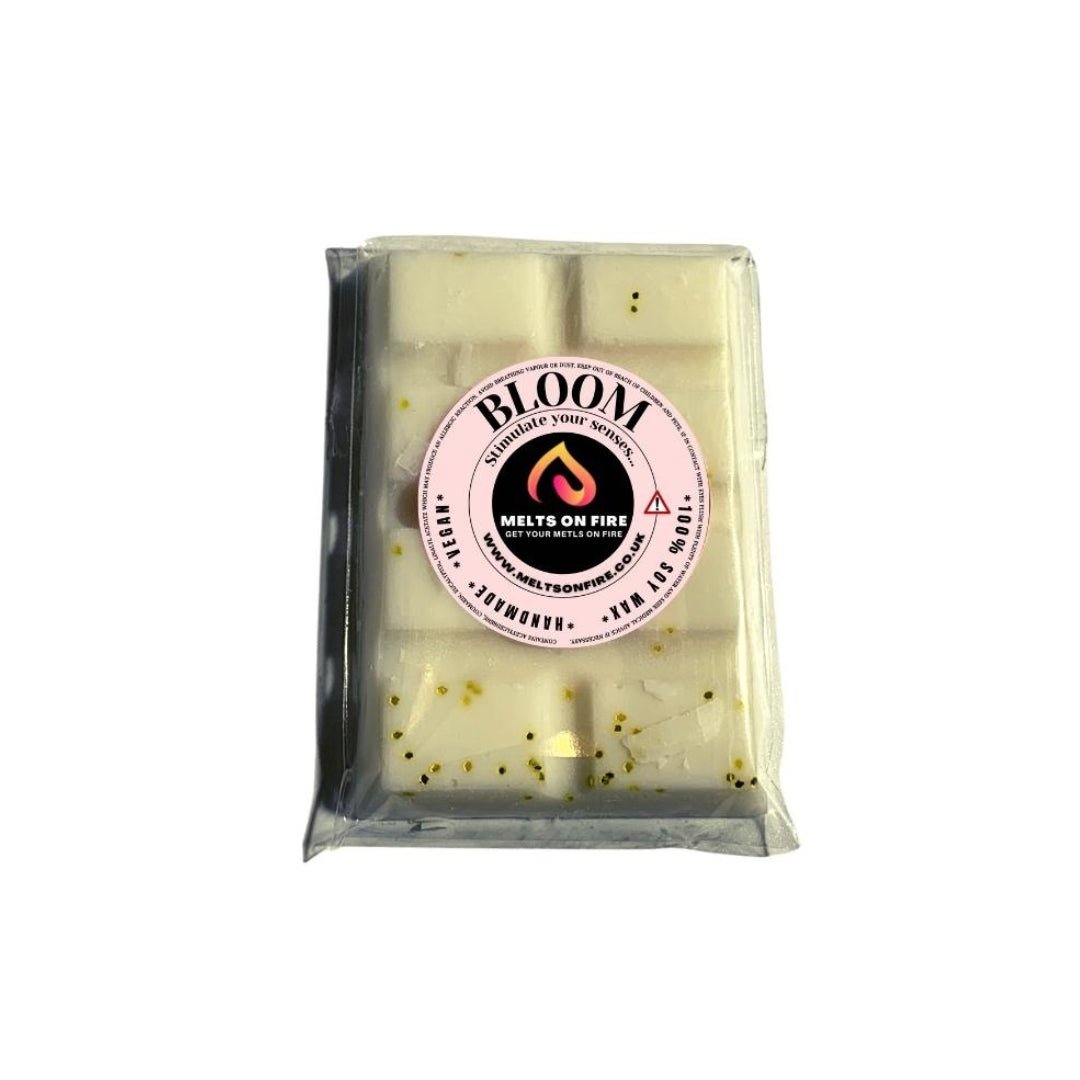Wax Melts – 4 X Snap Bars - (Angel,Black Opium,Gucci Bloom,Daisy) – Scented Soy Wax Melts Vegan - Meltsonfire