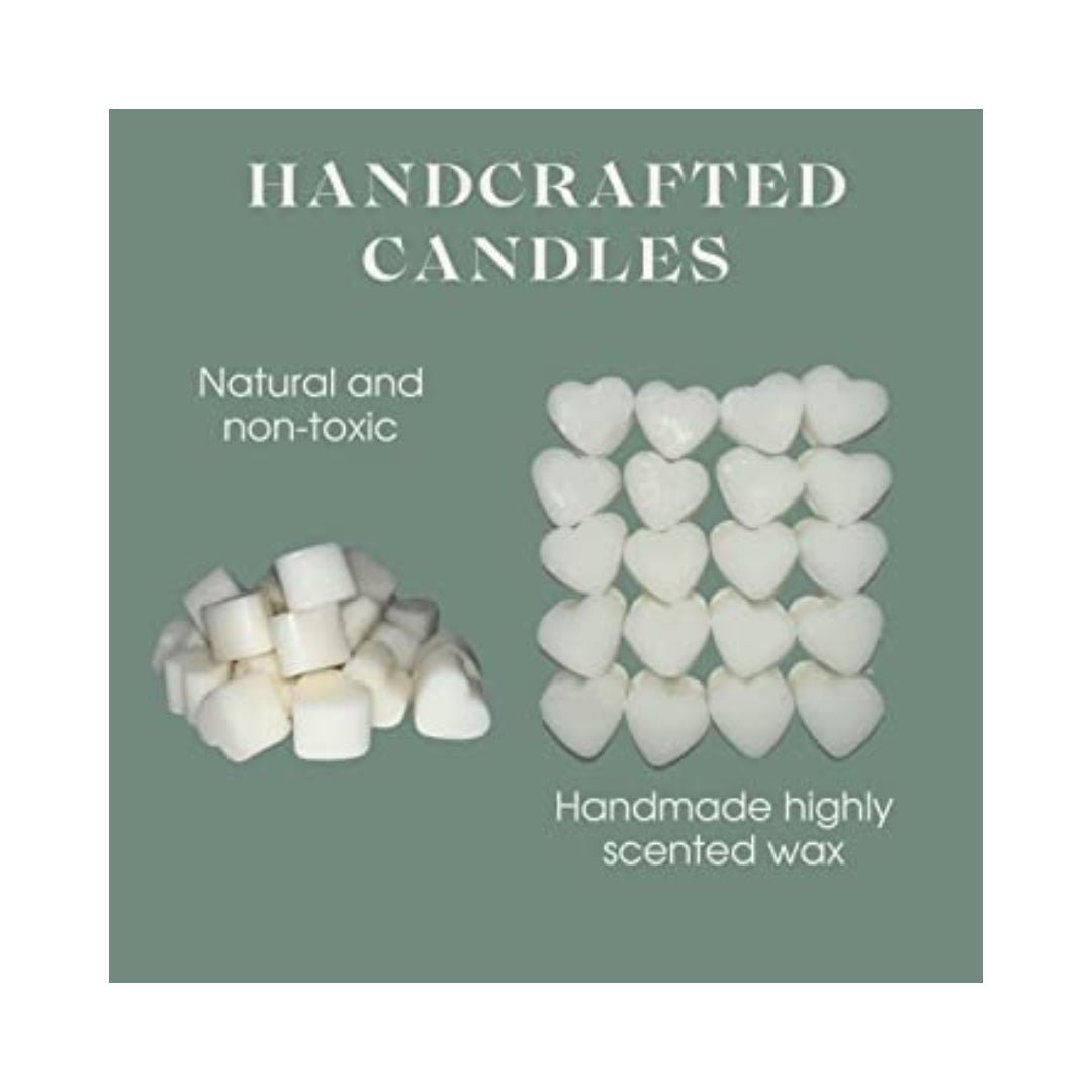 Wax Melts – 4 X Snap Bars - (Blueberry Muffin,birthday cake,Strawberries & Cream,pears drop) – Scented Soy Wax Melts Vegan - Meltsonfire