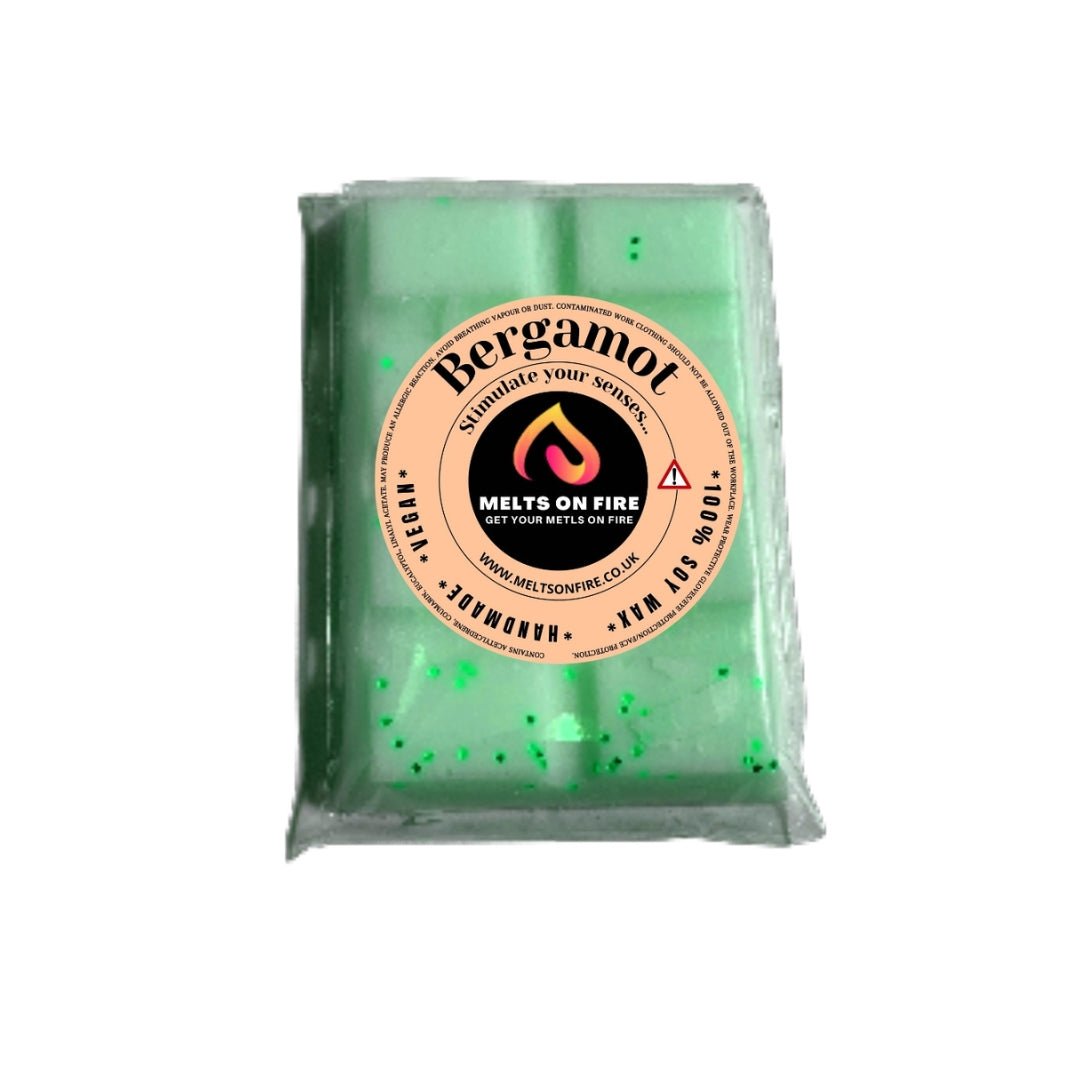 Wax Melts – 4 X Snap Bars - (Citronella,bergamot,dark honey and tabacco,Cocoa Butter) – Scented Soy Wax Melts Vegan - Meltsonfire