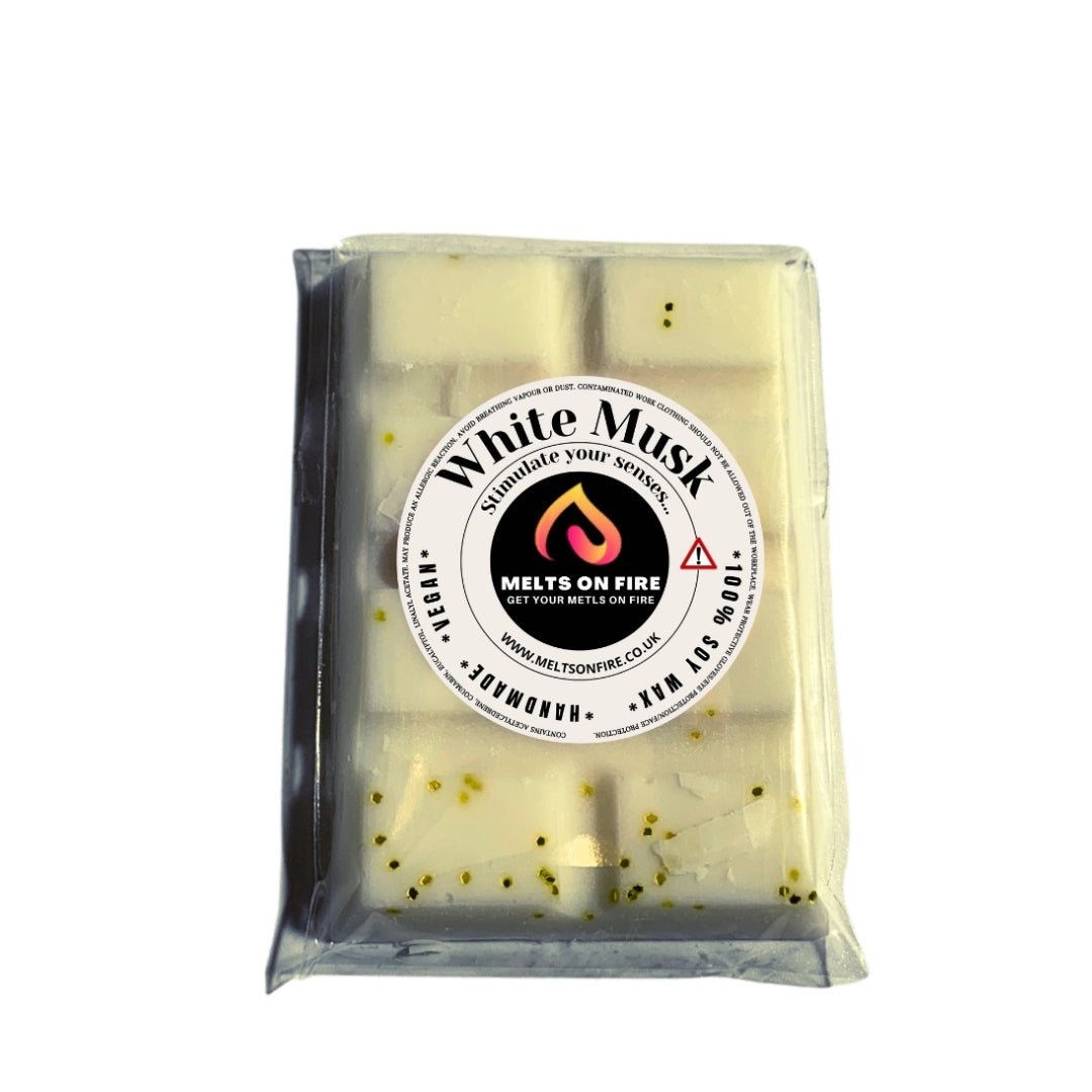 Wax Melts – 4 X Snap Bars - (Diesel,Bottled Boss,Savage,white musk) – Scented Soy Wax Melts Vegan - Meltsonfire