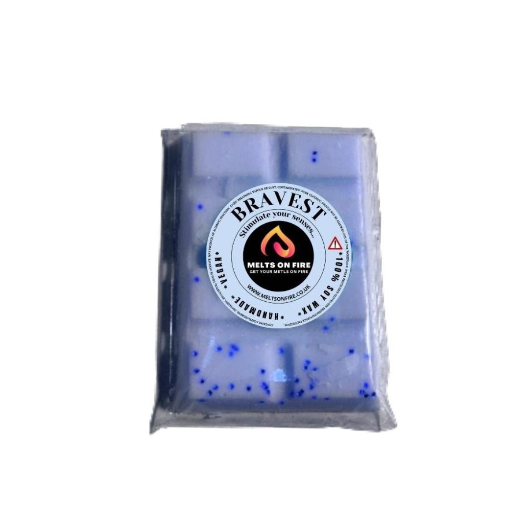 Wax Melts – 4 X Snap Bars - (Diesel,Bottled Boss,Savage,white musk) – Scented Soy Wax Melts Vegan - Meltsonfire