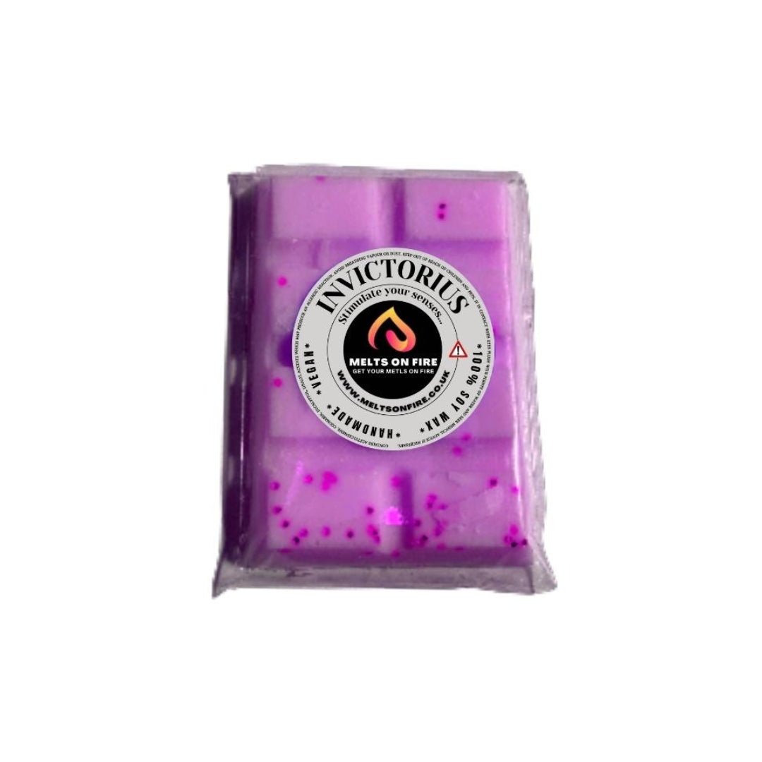 Wax Melts – 4 X Snap Bars - (Guilty Her Inspired,Invictus Inspired,Le Male,Lime & Basil Inspired) – Scented Soy Wax Melts Vegan - Meltsonfire