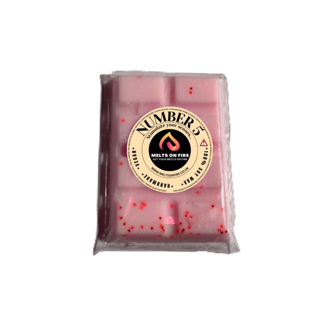 Wax Melts – 4 X Snap Bars - (J Choo,Joop Inspired,No. 5,Olympia Inspired) – Scented Soy Wax Melts Vegan - Meltsonfire