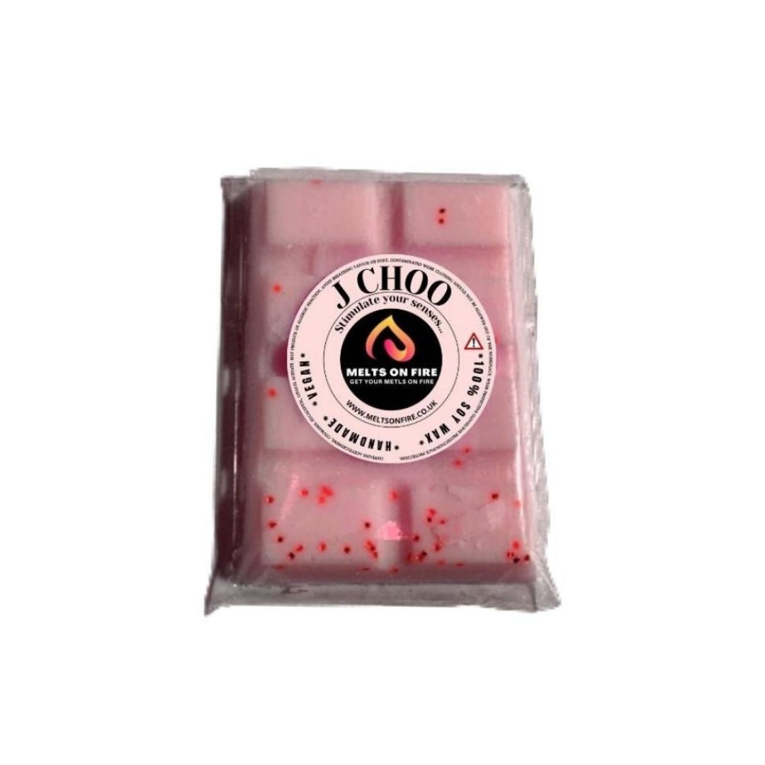 Wax Melts – 4 X Snap Bars - (J Choo,Joop Inspired,No. 5,Olympia Inspired) – Scented Soy Wax Melts Vegan - Meltsonfire