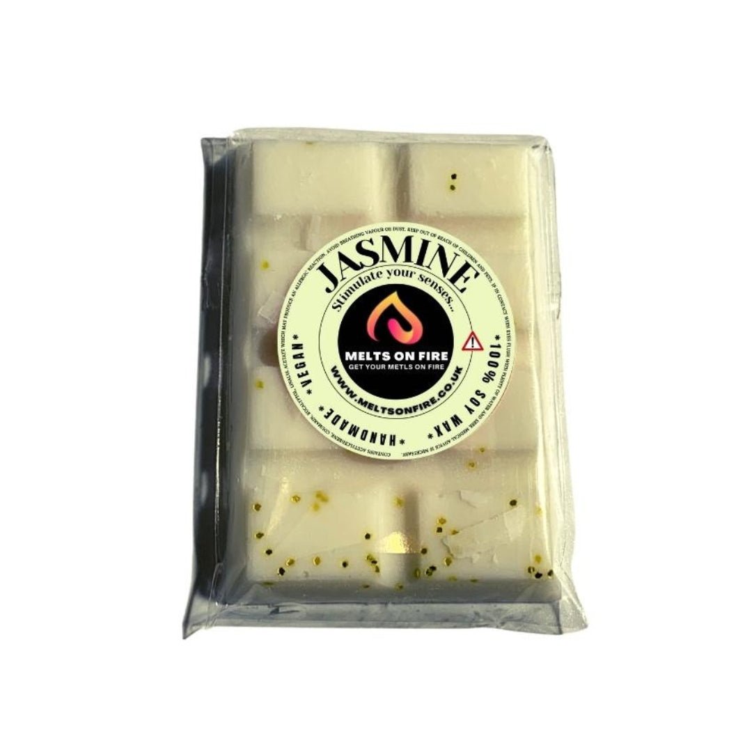Wax Melts – 4 X Snap Bars - (Jasmine,Lavender,Peony & Blush,Rose) – Scented Soy Wax Melts Vegan - Meltsonfire