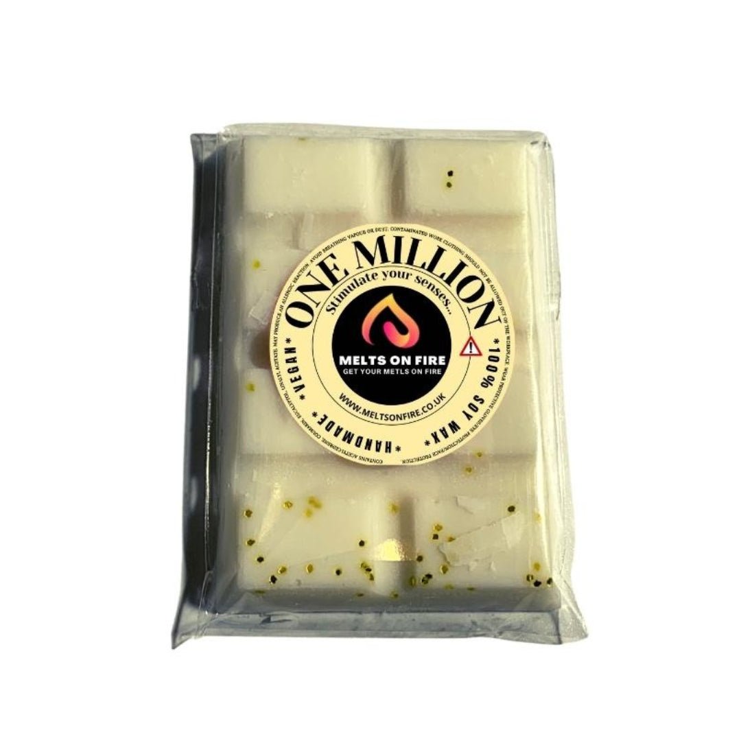 Wax Melts – 4 X Snap Bars - (Lynx Africa Inspired,Million inspired,code,Creed for him/her) – Scented Soy Wax Melts Vegan - Meltsonfire