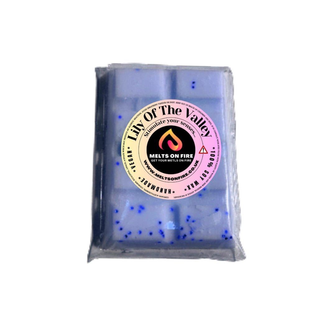 Wax Melts – 4 X Snap Bars - (Orange Blossom ,coconut,Lily of the Valley ,Witches Brew) – Scented Soy Wax Melts Vegan - Meltsonfire