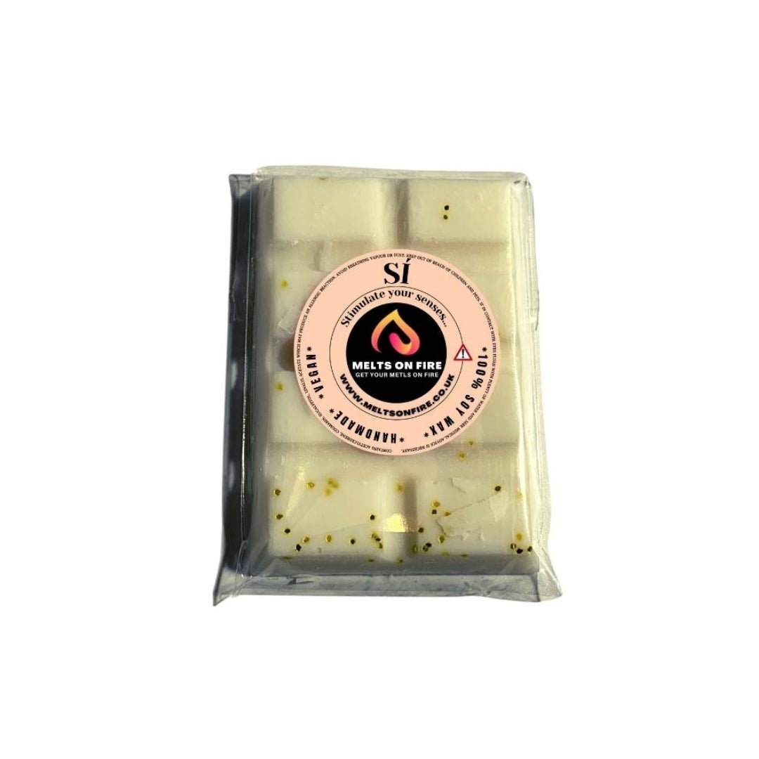 Wax Melts – 4 X Snap Bars - (Parma Violets,English Pear & Freesia,Thai lime and mango,SI Armani) – Scented Soy Wax Melts Vegan - Meltsonfire