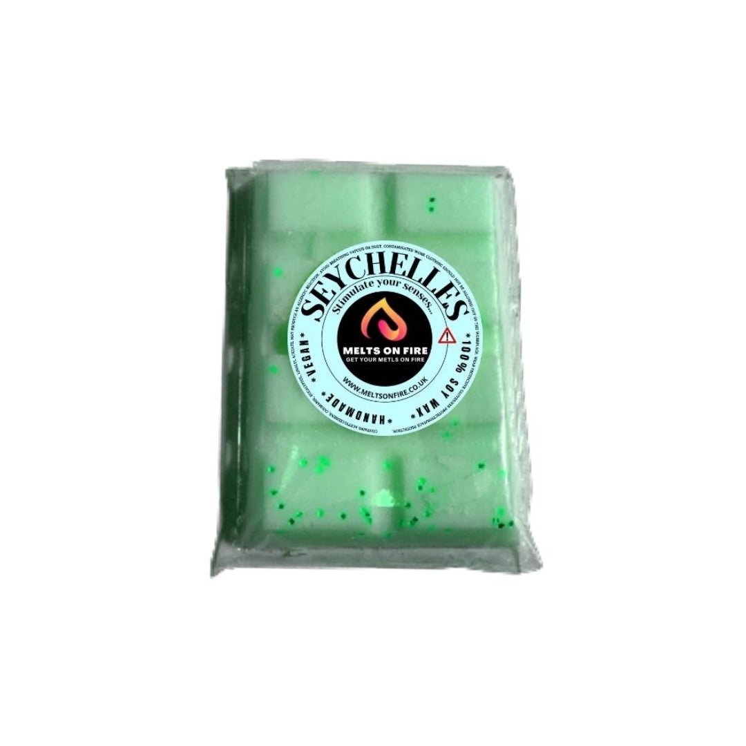 Wax Melts – 4 X Snap Bars - (Seychelles,Spice Orange,Apple Spice,cinnamon stick) – Scented Soy Wax Melts Vegan - Meltsonfire