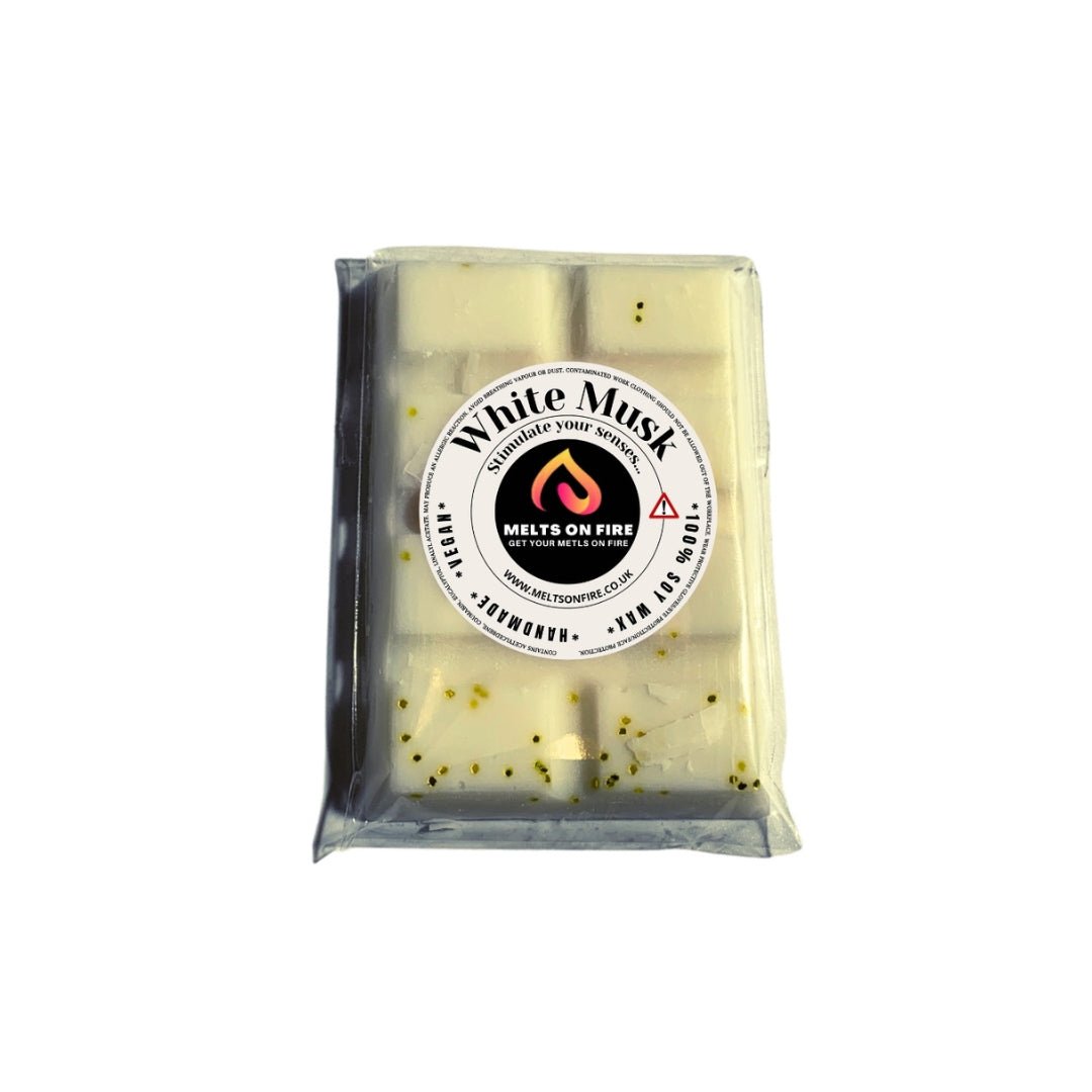 Wax Melts – 4 X Snap Bars - (white musk,raspberry & vanilla,Lemon and Lime,baby berry twist) – Scented Soy Wax Melts Vegan - Meltsonfire