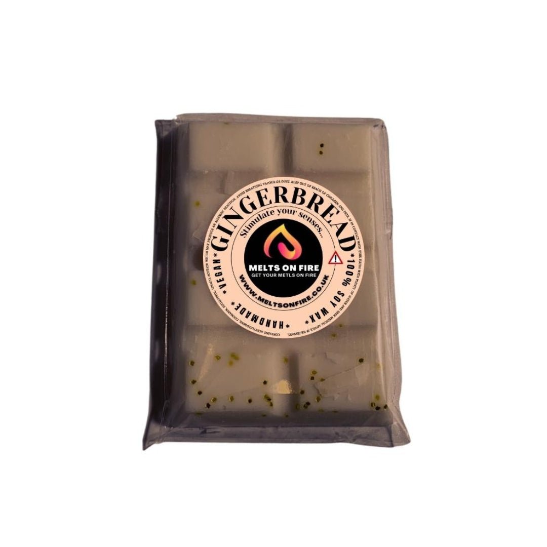 Wax Melts – 4 X Snap Bars - (Winter Spice,ginger bread,dark honey and tabacco,Warm Cinnamon Zof) – Scented Soy Wax Melts Vegan - Meltsonfire