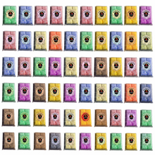 Load image into Gallery viewer, 50 Scent Wax Melt Snap Bars Collection – 28g Handmade Soy Wax Bars – Perfume, Fruity, Fresh &amp; Sweet Fragrances - Meltsonfire
