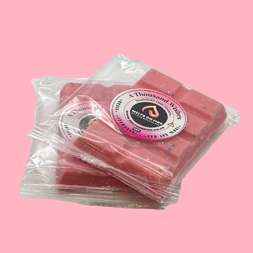 A Thousand Wishes Wax Melts - Snap Bars - Soy Wax Melts - Meltsonfire