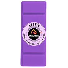 Load image into Gallery viewer, ALIEN Scented Wax Melts – Large 50g Bars with a Perfume - Inspired, Clean, Fresh, and Fruity Aroma. - Meltsonfire

