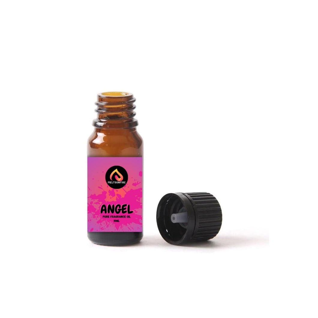 Angel Fragrance Oil - Diffuser Burner Bath Candle Soap Wax Melt Making - Meltsonfire