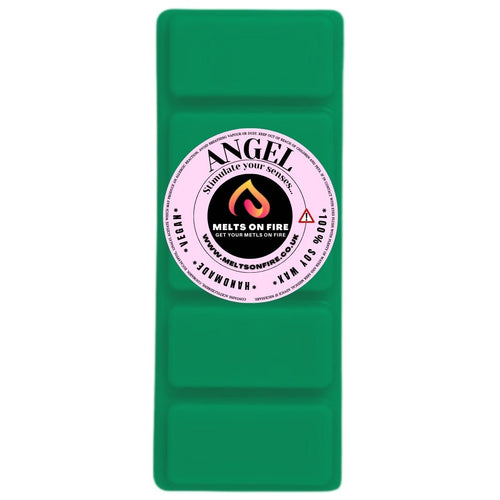 ANGEL Scented Wax Melts – Large 50g Bars with a Perfume - Inspired, Clean, Fresh, and Fruity Aroma. - Meltsonfire
