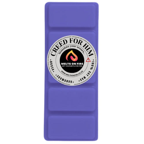 AVENTOS HIM Scented Wax Melts – Large 50g Bars with a Perfume - Inspired, Clean, Fresh, and Fruity Aroma. - Meltsonfire