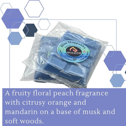 Bliss Stop Wax Melts - Snap Bars - Soy Wax Melts - Meltsonfire
