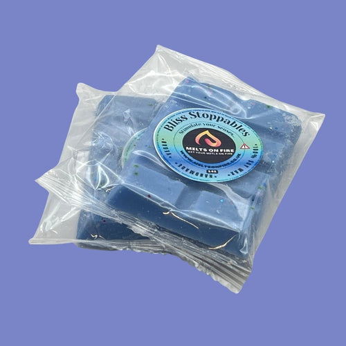 Bliss Stop Wax Melts - Snap Bars - Soy Wax Melts - Meltsonfire