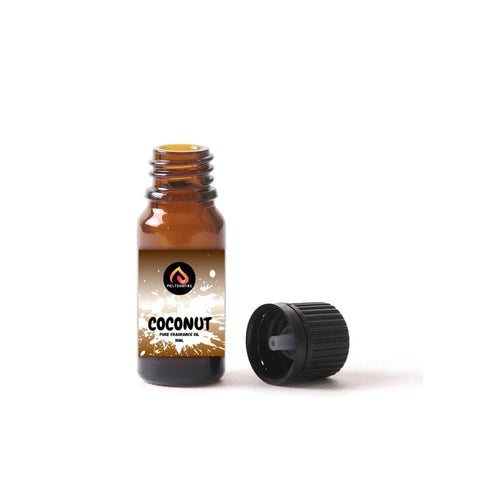 Coconut Fragrance Oil - Diffuser Burner Bath Candle Soap Wax Melt Making. - Meltsonfire