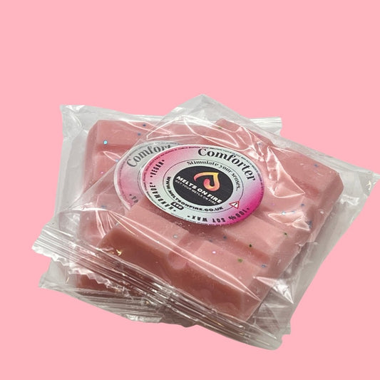Comforteor Wax Melts - Snap Bars - Soy Wax Melts - Meltsonfire