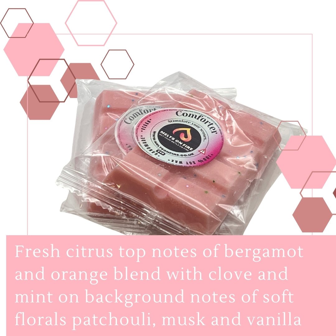 Comforteor Wax Melts - Snap Bars - Soy Wax Melts - Meltsonfire