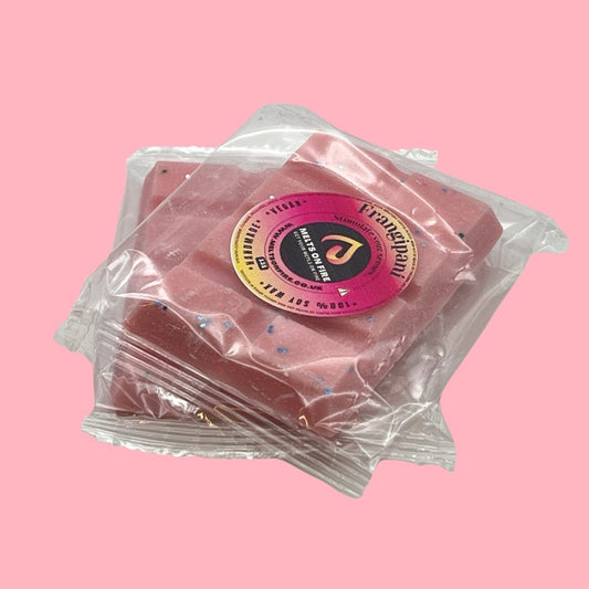 Frangipani Wax Melts - Snap Bars - Soy Wax Melts - Meltsonfire