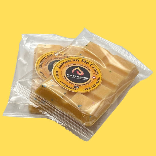 Jamaican Me Crazy Wax Melts - Snap Bars - Soy Wax Melts - Meltsonfire