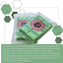 Load image into Gallery viewer, LA Vie EST BEL LE Wax Melts - Snap Bars - Soy Wax Melts - Meltsonfire
