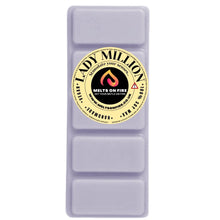 Load image into Gallery viewer, LADY MILLIONAIRE Scented Wax Melts – Large 50g Bars with a Perfume - Inspired, Clean, Fresh, and Fruity Aroma. - Meltsonfire
