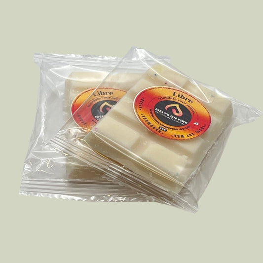 Libre Wax Melts - Snap Bars - Soy Wax Melts - Meltsonfire